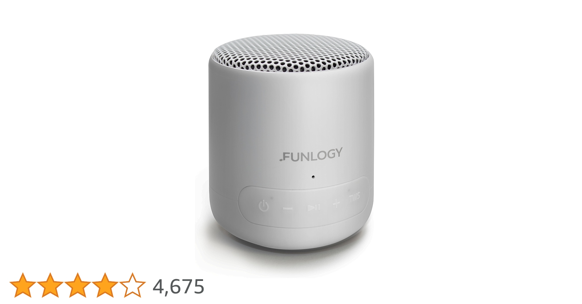 FunLogy ワイヤレススピーカー 木目調　最新モデル Amazon.co.jp: FUNLOGY Portable Mini（スピーカー/ポータブル